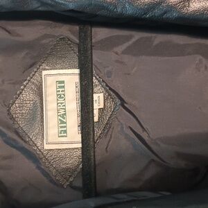 Fitz-Wright leather Jacket